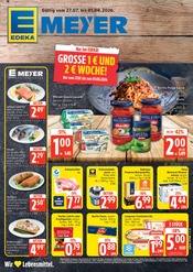EDEKA Discounter Prospekt der aktuellen Woche mit 24 Seiten, gültig von 27.07.2026 bis 01.08.2026, in Seevetal und Umgebung Aktueller EDEKA Discounter Prospekt in Seevetal und Umgebung, "Top Angebote" mit 24 Seiten, 27.07.2026 - 01.08.2026