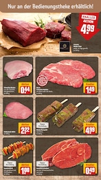 REWE Rinderfilet im Prospekt 