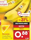 Netto Marken-Discount - Bananen Angebot im Prospekt Bananen bei Netto Marken-Discount im Prospekt "" für 0,88 €