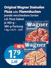Steinofen Pizza im V-Markt Prospekt Steinofen Pizza von Wagner im aktuellen V-Markt Prospekt für 1,79 €