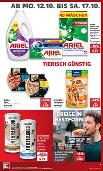 Ariel im aktuellen Kaufland Prospekt (Salzgitter) Ariel im Kaufland Prospekt "Hier bin ich richtig" mit 80 Seiten (Salzgitter)