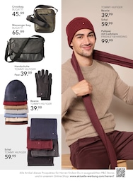 Peek und Cloppenburg Handschuhe im Prospekt 