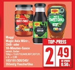 Magic Asia Würz-, Chili- oder 10-Minuten-Sauce von Maggi im aktuellen EDEKA Prospekt