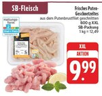 Aktuelles Frisches Puten-Geschnetzeltes Angebot bei E center in Würzburg ab 9,99 €