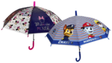 Parapluie licence enfant - PAW PATROL / DISNEY MINNIE MOUSSE en promo chez Intermarché Clermont-Ferrand à 4,99 €