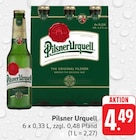 Trinkgut - Pilsner Urquell Angebot im Prospekt Pilsner Urquell bei Trinkgut im Prospekt "" für 4,49 €