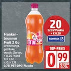 Fruit 2 Go von Frankenbrunnen für 0,99 € bei EDEKA im Angebot Fruit 2 Go von Frankenbrunnen im aktuellen EDEKA Prospekt
