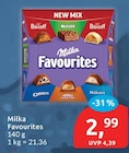 Aktuelle Milka Angebote bei budni in Hamburg Aktuelles Favourites Angebot bei budni in Hamburg ab 2,99 €