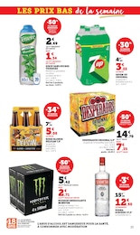 Prix et réduction Menthe dans le prospectus Super U en cours Offre Menthe dans le catalogue Super U du moment à la page 15