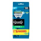 Rasoirs Non Rechargeables - WILKINSON en promo chez Carrefour Market Rasoirs Non Rechargeables - WILKINSON dans le catalogue Carrefour Market