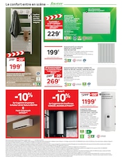 Promos Radiateur Électrique dans le catalogue "LE FESTIVAL DES PROJETS" de Leroy Merlin Radiateur Électrique en promo dans le catalogue Leroy Merlin à la page 24