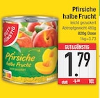 Pfirsiche halbe Frucht von Gut & Günstig im aktuellen EDEKA Prospekt für 1,79 €