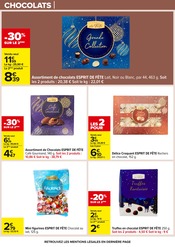 Chocolat Angebote im Prospekt "APÉRO DINATOIRE" von Carrefour Chocolat Angebote im Prospekt "APÉRO DINATOIRE" von Carrefour auf Seite 28