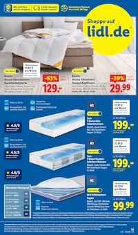 Kopfkissen im Lidl Prospekt "LIDL LOHNT SICH" mit 71 Seiten (Göttingen)