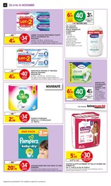 Couches Angebote im Prospekt "EN GROS C'EST MOINS CHER" von Intermarché Super auf Seite 40
