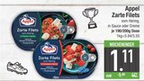 Zarte Filets im EDEKA Prospekt Zarte Filets von Appel im aktuellen EDEKA Prospekt für 1,11 €