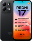 SMARTPHONE XIAOMI REDMI 17 5G 128GO NOIR - XIAOMI - Auchan Hypermarché à Caluire-et-Cuire SMARTPHONE XIAOMI REDMI 17 5G 128GO NOIR - XIAOMI en promo chez Auchan Hypermarché Caluire-et-Cuire à 219,99 €