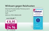 mea - meine apotheke - Hustenstiller Pentoxyverin Angebot im Prospekt Hustenstiller Pentoxyverin bei mea - meine apotheke im Prospekt "" für 8,95 €