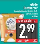 Duftkerze Angebote von glade bei E center Regensburg für 2,99 €