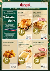 Viande Angebote im Prospekt "UN NOËL POUR GRANDS GOURMANDS ET À PETIT PRIX !" von Provenc’halles Viande Angebote im Prospekt "UN NOËL POUR GRANDS GOURMANDS ET À PETIT PRIX !" von Provenc’halles auf Seite 5