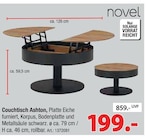 Couchtisch Ashton Angebote von novel bei Zurbrüggen Oldenburg für 199,00 €