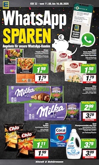 Waschmittel im aktuellen EDEKA Prospekt (Recklinghausen) Waschmittel im EDEKA Prospekt "Aktuelle Angebote" mit 16 Seiten (Recklinghausen)