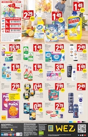 Aktueller WEZ Prospekt mit Persil, "Die WEZette", Seite 16