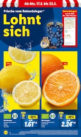 Aktueller Lidl Prospekt mit Bio, "LIDL LOHNT SICH", Seite 2