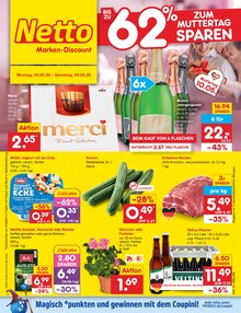 Kaffee im Netto Marken-Discount Prospekt "Aktuelle Angebote" mit 67 Seiten (Rostock)