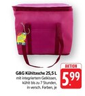 Kühltasche Angebote von G&G bei E center Waiblingen für 5,99 €
