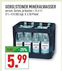 GEROLSTEINER MINERALWASSER Angebote bei Marktkauf Ahlen für 5,99 €