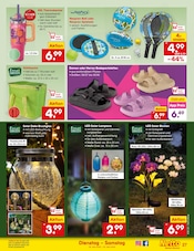 Solar-LED-Lampen im Netto Marken-Discount Prospekt in Saarbrücken Aktueller Netto Marken-Discount Prospekt mit Solar-LED-Lampen, "Aktuelle Angebote", Seite 33