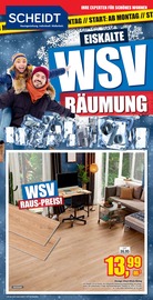 Aktueller Scheidt Prospekt mit Bodenbelag, "EISKALTE WSV RÄUMUNG.", Seite 1