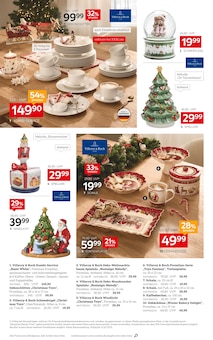 Weihnachtsbaum im XXXLutz Möbelhäuser Prospekt "20% auf Artikel der Marke Villeroy & Boch" mit 12 Seiten (Lingen (Ems))