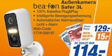 Außenkamera Safer 3L Angebote von bea-fon bei expert Albstadt für 114,00 €