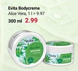 Bodycreme Aloe Vera Angebote von Evita bei GLOBUS Mannheim für 2,99 €