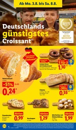 Lidl Weissbrot im Prospekt Lidl Weissbrot im Prospekt