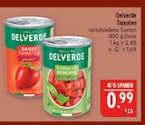 Ganze Tomaten Angebote von Delverde bei Marktkauf Altenburg für 0,99 €