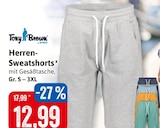 Kaufhaus Stolz Zempin - Herren-Sweatshorts Angebot im Prospekt Herren-Sweatshorts bei Kaufhaus Stolz im Zempin Prospekt für 12,99 €