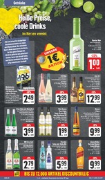 Wodka Angebot im aktuellen EDEKA Prospekt auf Seite 20
