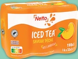 Iced Tea Saveur Pêche - NETTO dans le catalogue Netto
