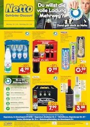 Netto Marken-Discount Prospekt: "DER ORT, AN DEM DU IMMER AUSGEZEICHNETE PREISE FINDEST.", 2 Seiten, 18.11.2024 - 23.11.2024