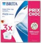 Carafe filtrante Aluna blanche Brita - Brita en promo chez Hyper U Carafe filtrante Aluna blanche Brita - Brita dans le catalogue Hyper U