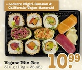 Aktuelle Sushi Angebote bei E center in Frankfurt (Main) Aktuelles Vegane Mix-Box Angebot bei E center in Frankfurt (Main) ab 10,99 €