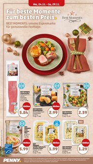 Schweinefleisch im Penny Prospekt "Wer günstig will, muss Penny." mit 40 Seiten (Bremerhaven)