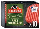 Steak haché le Grand Cru Race Charolaise 12% MG surgelé - Charal en promo chez Intermarché Steak haché le Grand Cru Race Charolaise 12% MG surgelé - Charal dans le catalogue Intermarché