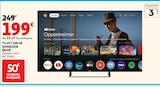 Tv 43"/109 cm q43ug251b - QILIVE - Auchan Hypermarché à Lambersart Tv 43"/109 cm q43ug251b - QILIVE en promo chez Auchan Hypermarché Lambersart à 199,00 €
