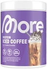 Protein Iced Coffee Dark Cookie Crumble im REWE Prospekt Protein Iced Coffee Dark Cookie Crumble von More im aktuellen REWE Prospekt für 14,99 €