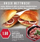 Aktuelles Brötchen mit frischem Schinkenmett Angebot bei E center in Essen ab 1,60 €