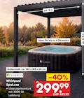 Whirlpool SpaLuxe im Angebot bei Netto Marken-Discount in Neubrandenburg Whirlpool SpaLuxe Angebote von JUSKYS bei Netto Marken-Discount Neubrandenburg für 299,99 €